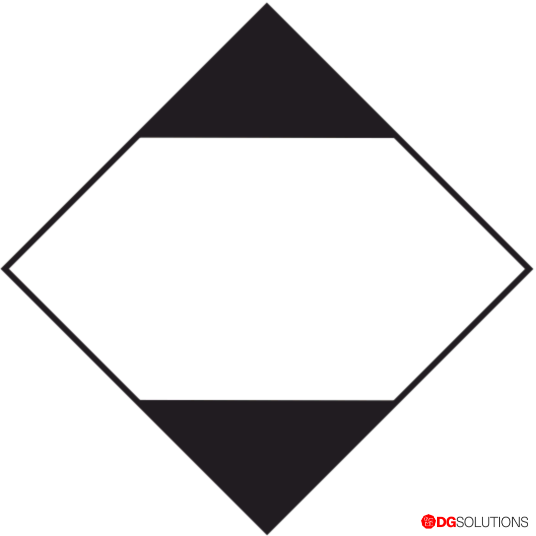 Limited Quantity Container Label – NZ Compliant DG Placard