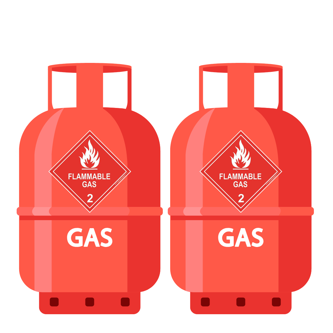 Flammable Gas Cylinders