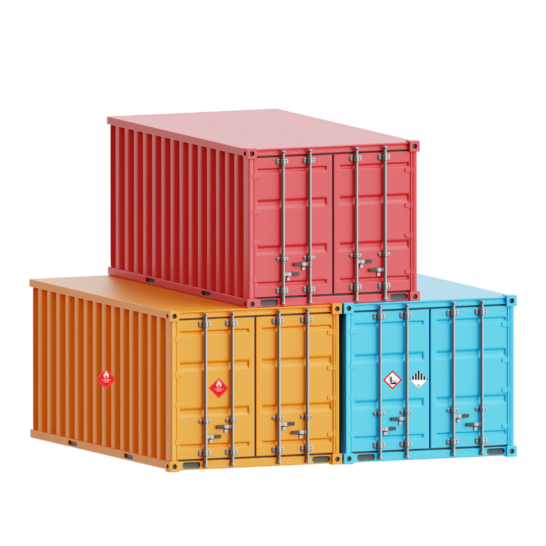 Dangerous Goods Shipping Containers