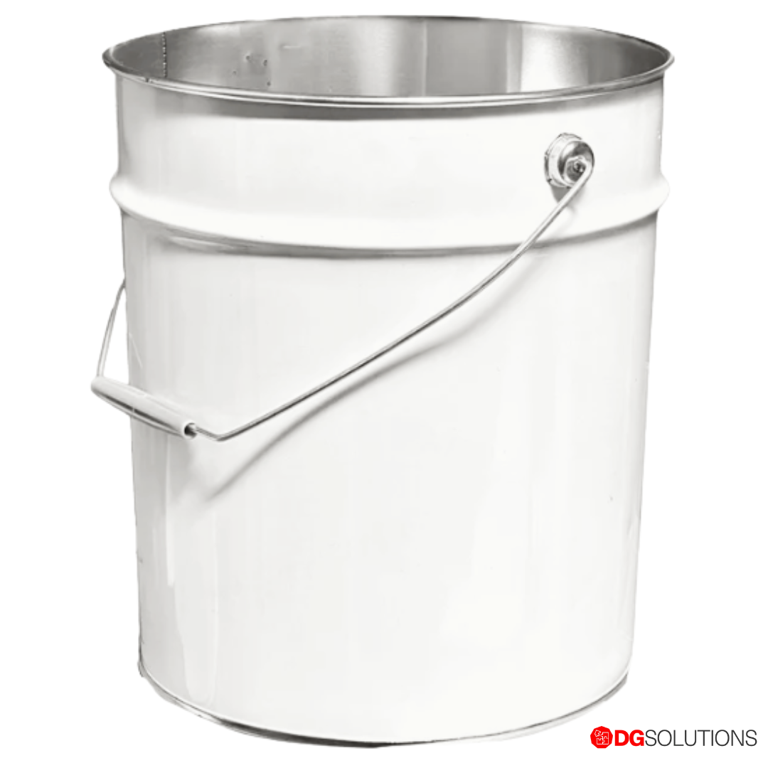 20 Litre UN Steel Drum 1A2 with Removable Head, Lid, and Clamp for Dangerous Goods