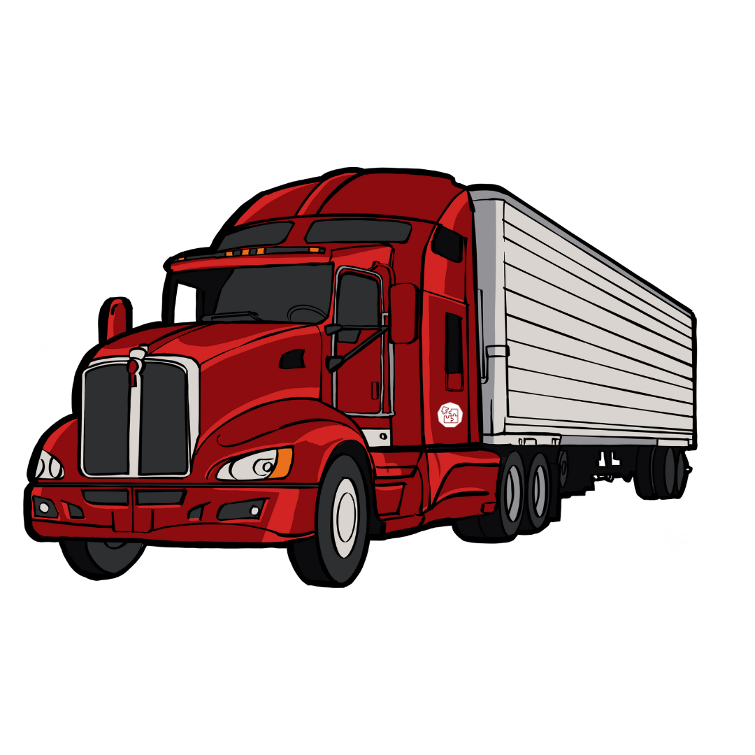 Road Freight Truck