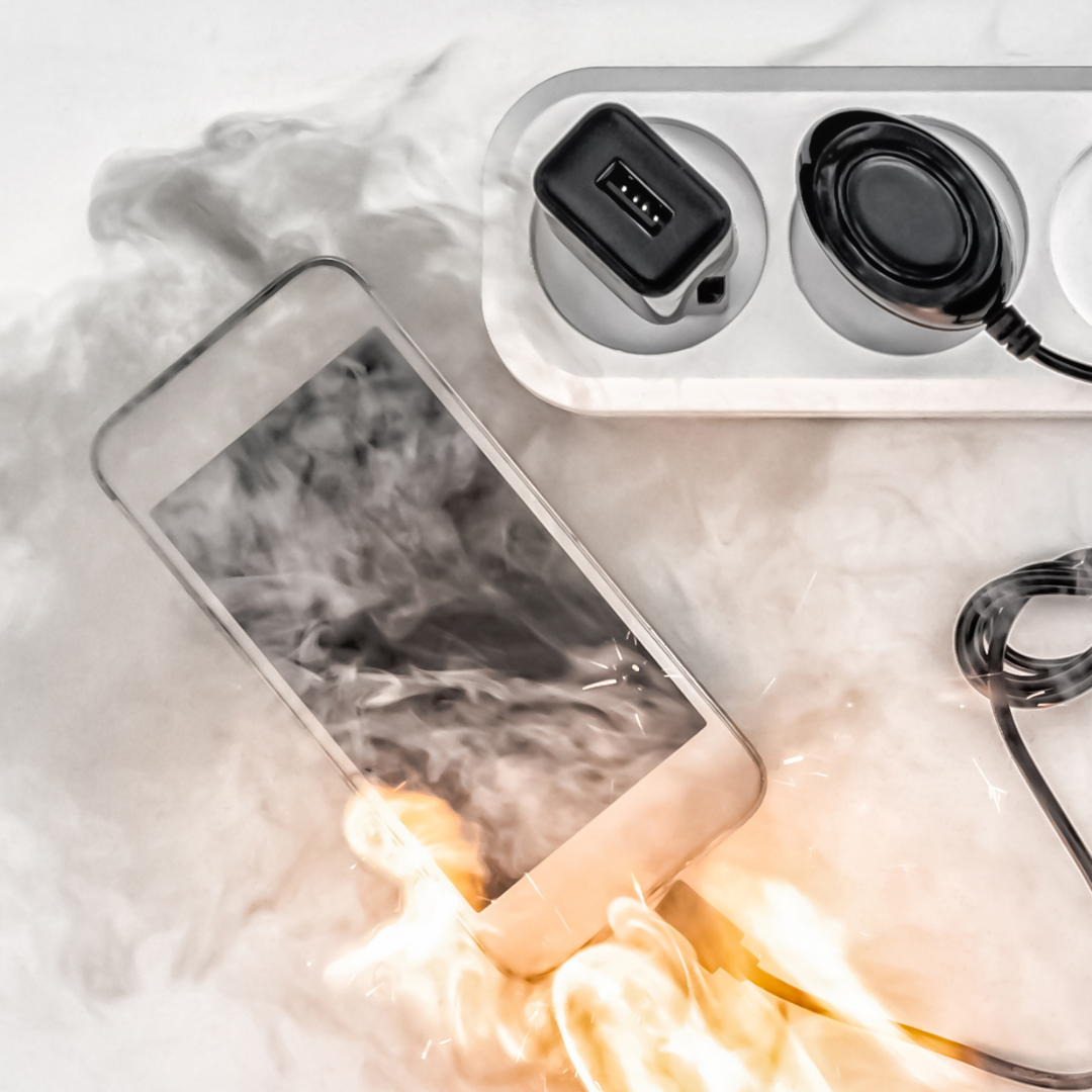 Lithium Battery Fire