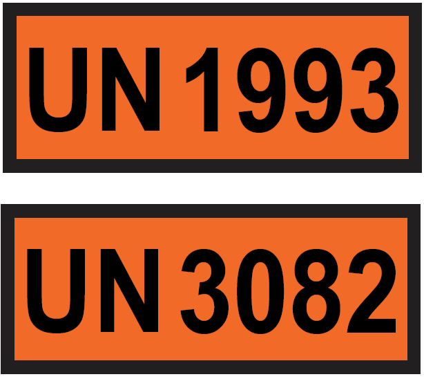 Container Placard Markings