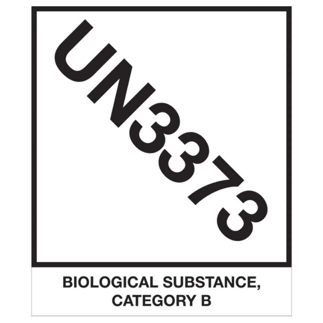 UN3373 Label