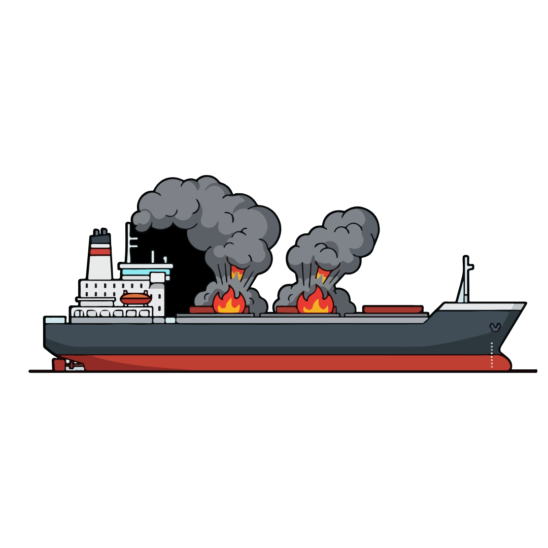 Ship Fire