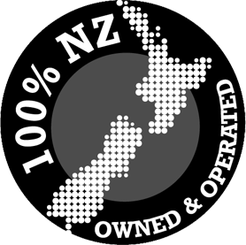 100% NZ Owned and Operated
