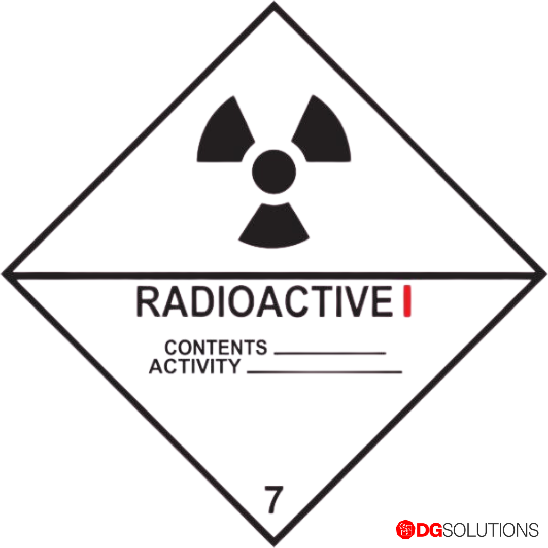 Radioactive Category I