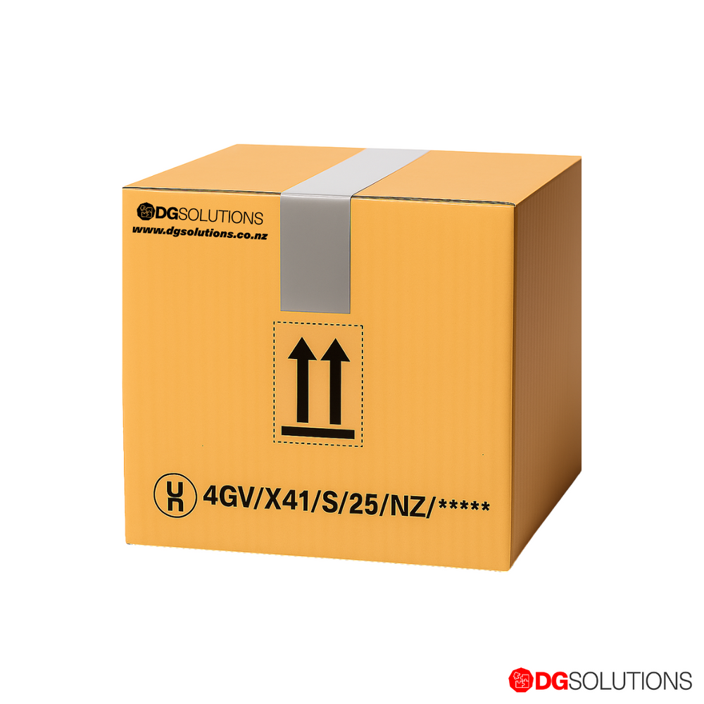 4GV 41kg Fibreboard Box – UN Approved Packaging