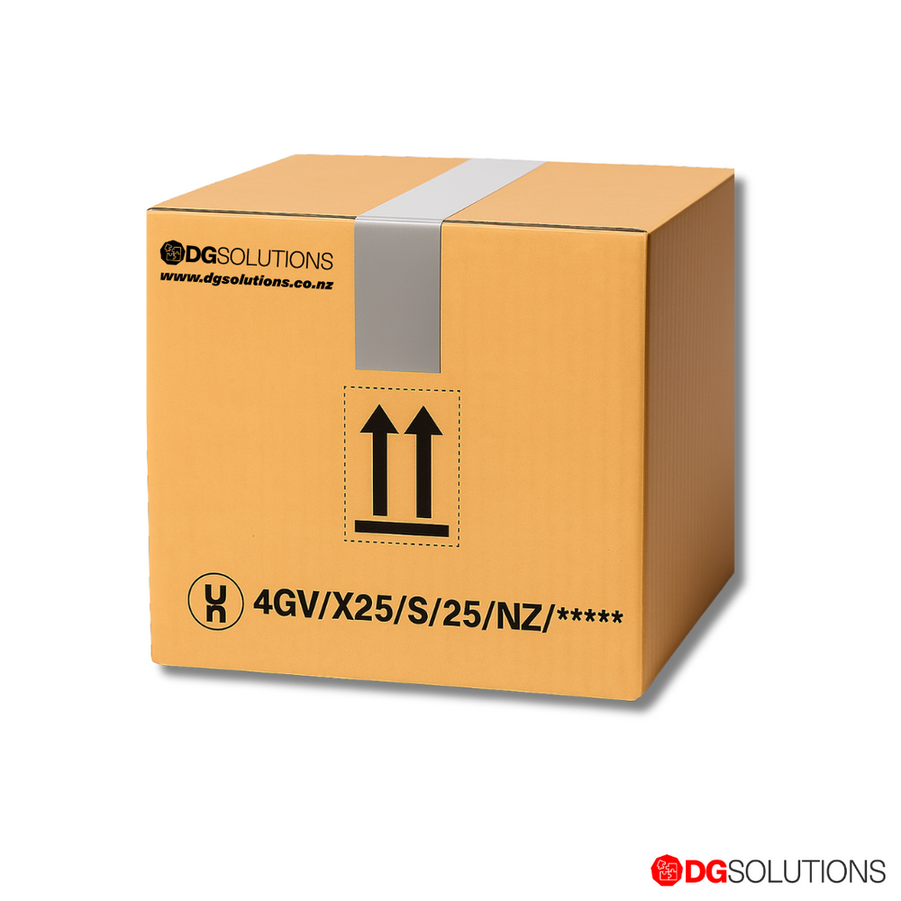 4GV 25kg Fibreboard Box – UN Approved Packaging