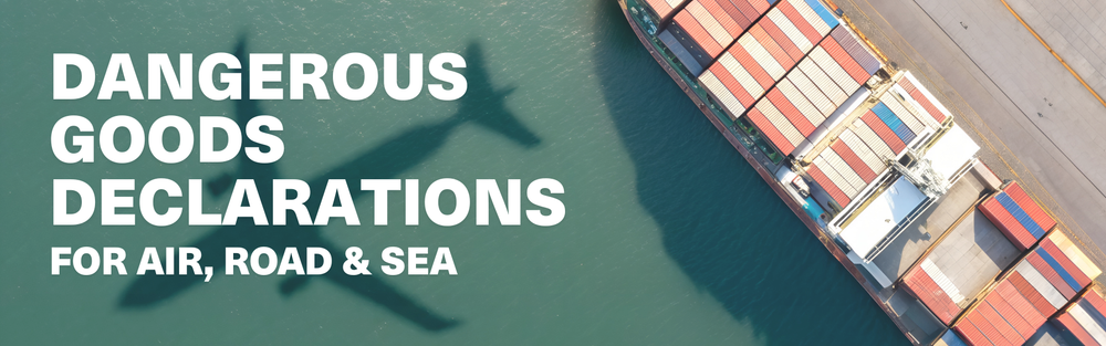 Dangerous Goods Export Certification – DG Solutions