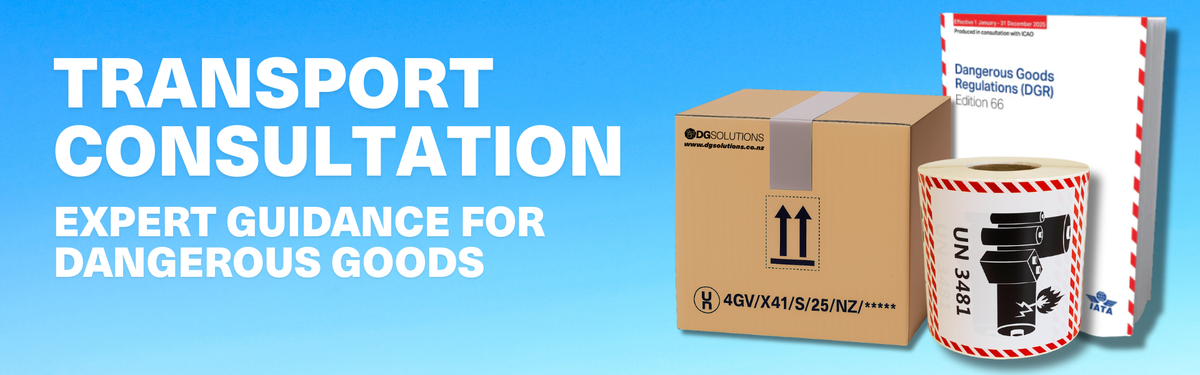 DG Solutions | Certified Dangerous Goods Services