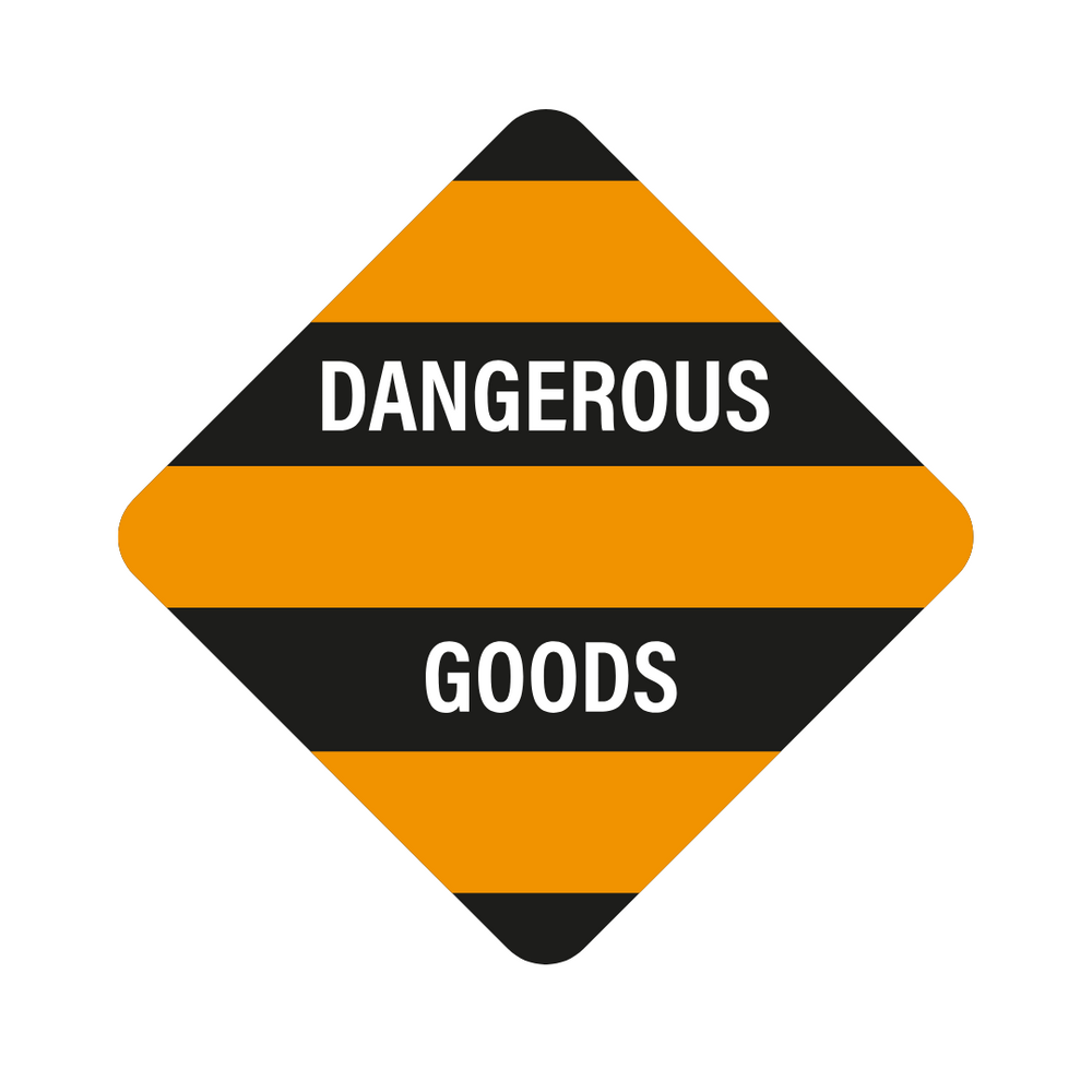 Dangerous Goods Placard