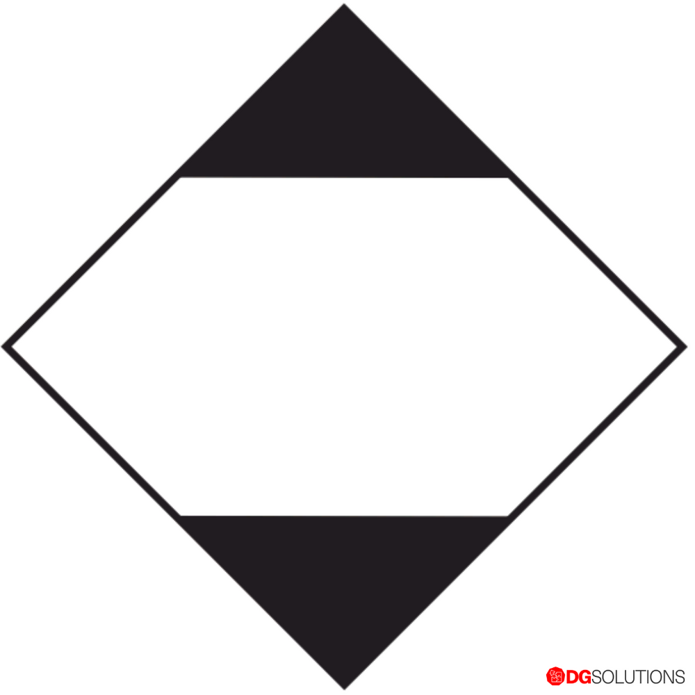Limited Quantities Road & Sea Label – 100mm x 100mm, Roll of 500 for Dangerous Goods Compliance