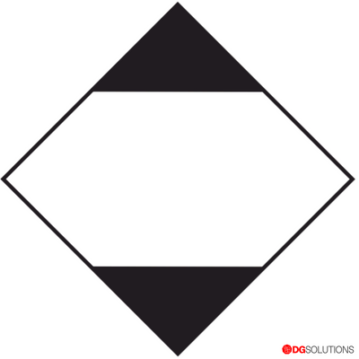 Limited Quantities Road & Sea Label – 100mm x 100mm, Roll of 500 for Dangerous Goods Compliance